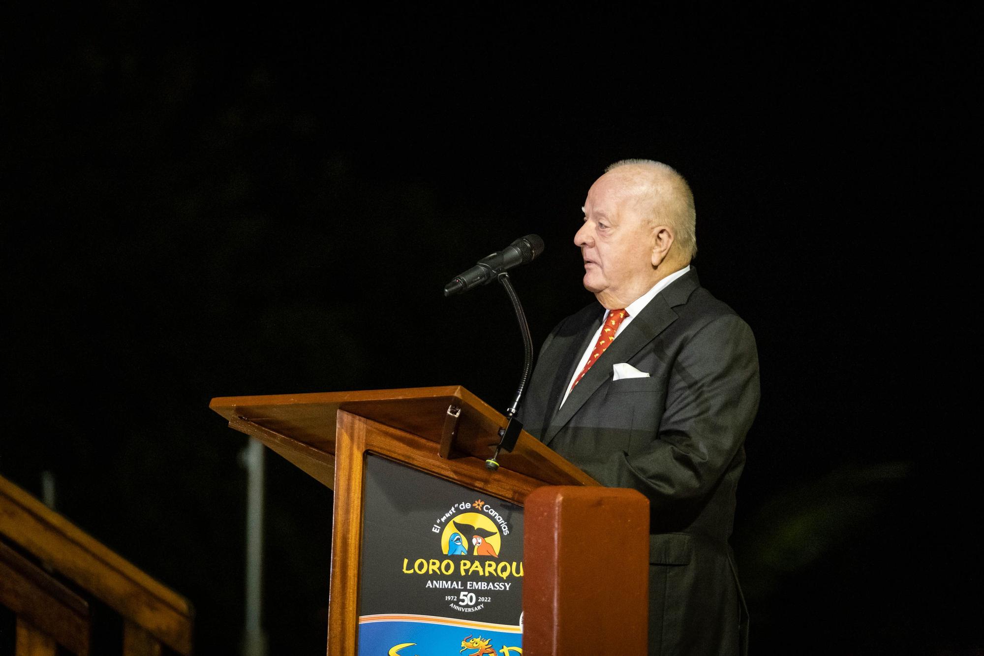 50 aniversario de Loro Parque