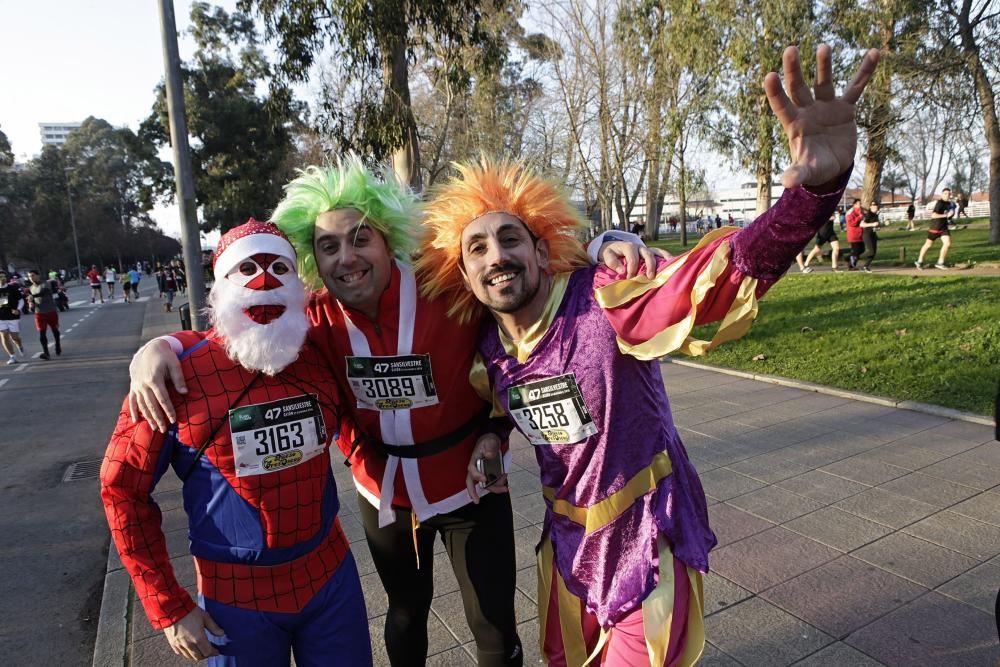 San Silvestre en Gijón