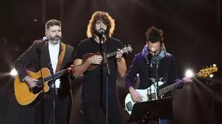 Izal cuelga el cartel de completo para su concierto de las Fiestas del Pilar