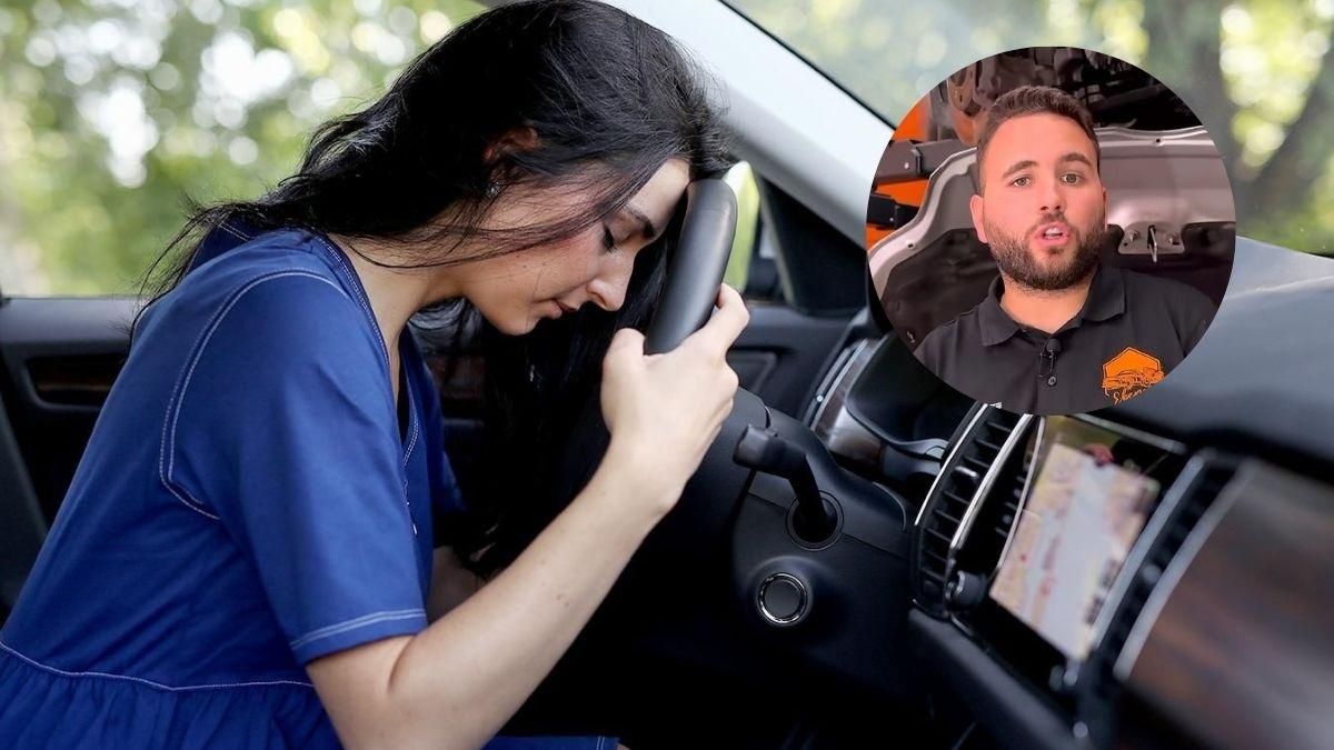 Juan José, mecánico sevillano, habla de las posibles consecuencias de dormir en el coche con el aire puesto