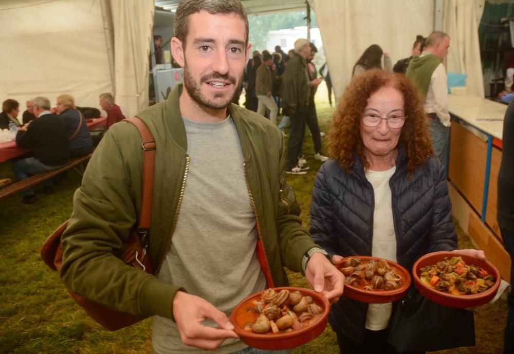 Fiestas gastronómicas en Pontevedra | El caracol sabe a gloria en Cotobade