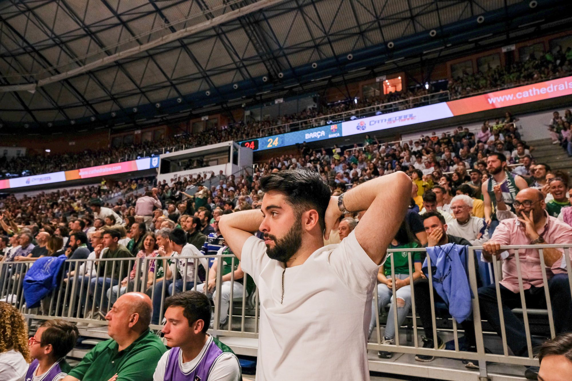 Liga Endesa | Unicaja - Barcelona, en imágenes