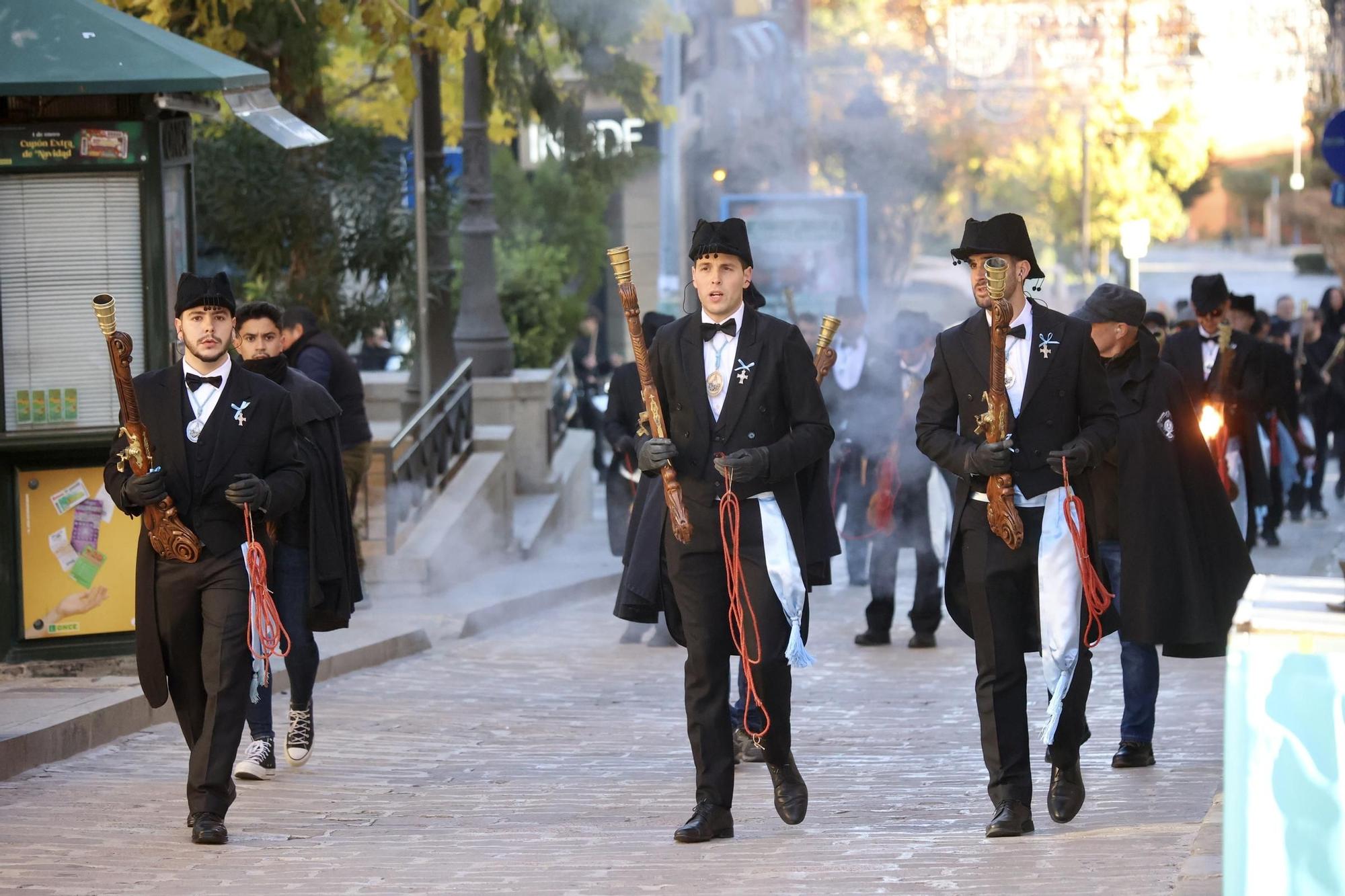 Todas las imágenes de la bajada de la Virgen del Castillo hasta la ciudad de Yecla