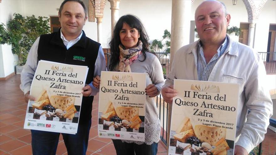 La Feria del Queso Artesano se celebrará el 2 y 3 de diciembre