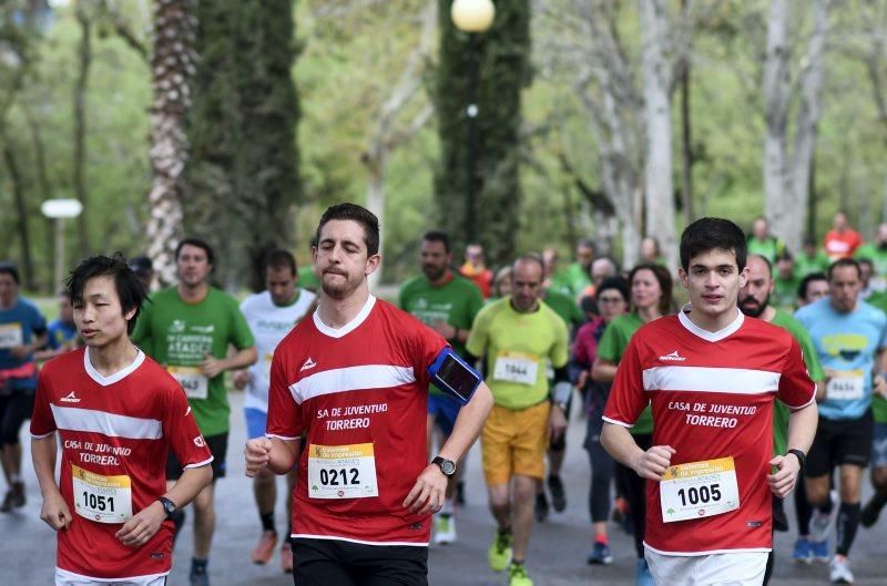 Carrera Atades en el Parque José Antonio Labordeta