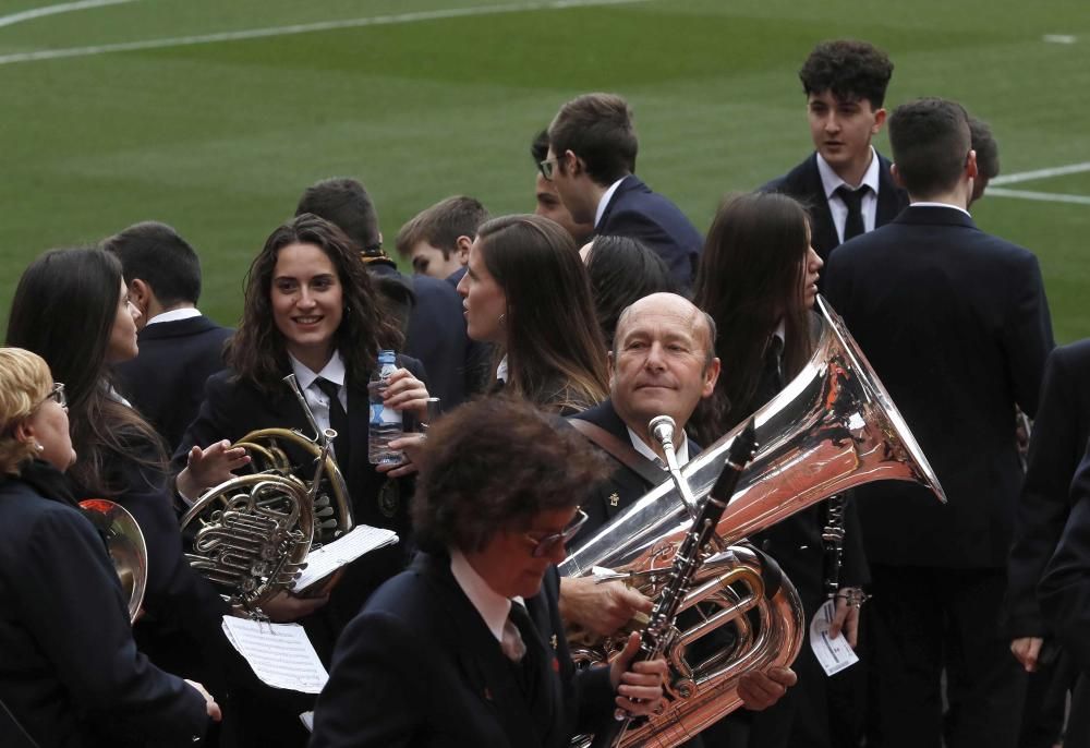 Banda de Música: Valencia CF - Real Sociedad