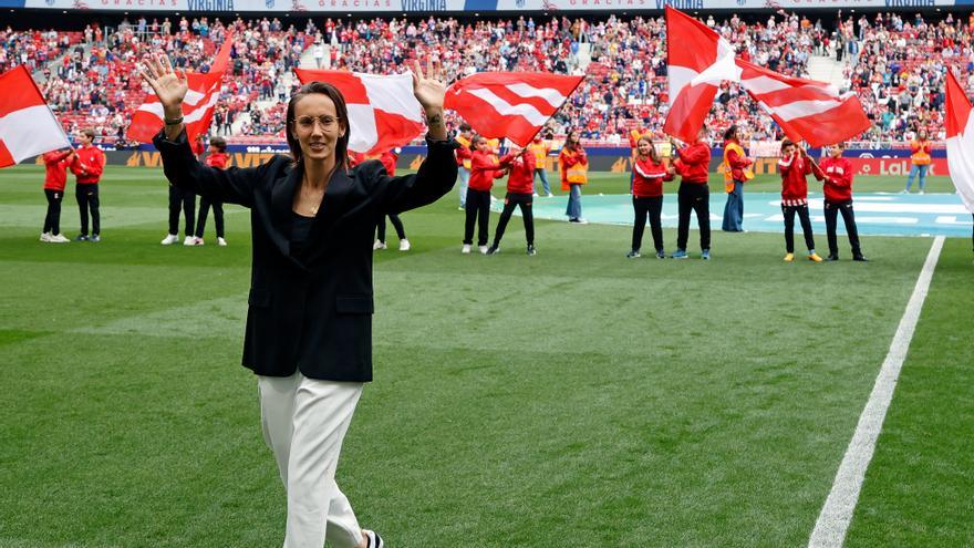 El Metropolitano se rinde a Virginia Torrecilla