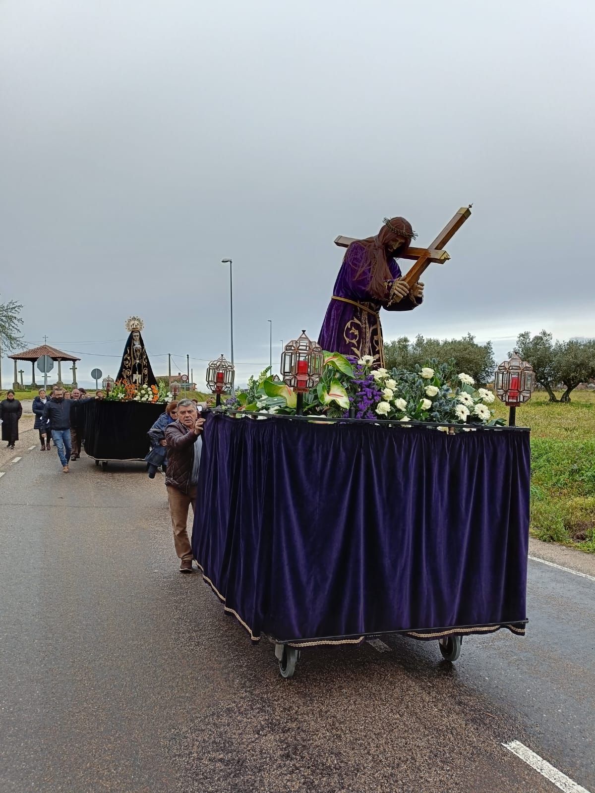 Procesión del Encuentro en Fermoselle