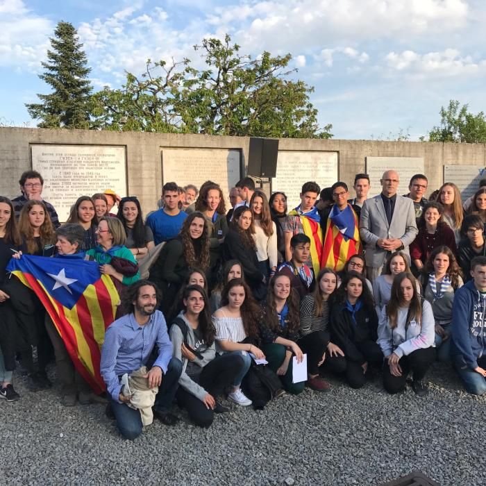 Delegació bagenca al camp de Mauthausen