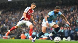 English Premier League - Manchester City vs Arsenal