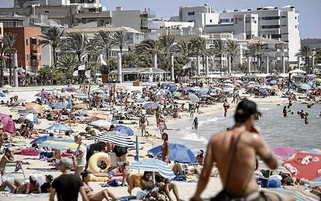 Eine Insel sucht Abkühlung: Mallorca in der Hitzewelle