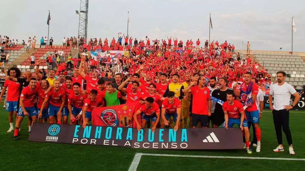 La UD Ourense sube a Primera Federación