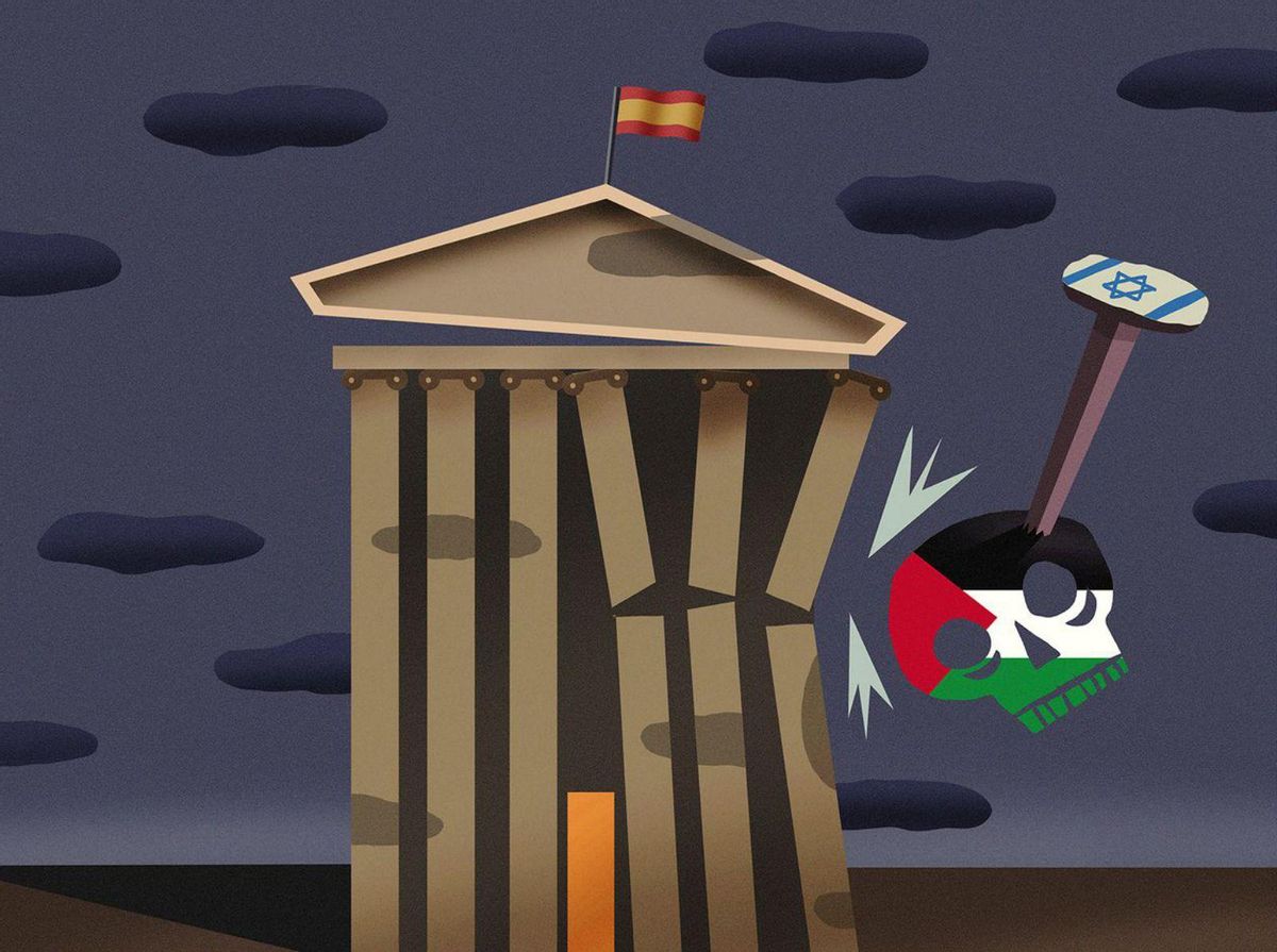 Gaza trastoca la política espanyola