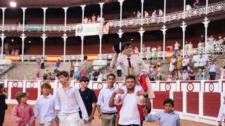 Sergio Rollón pone el broche triunfal a la feria taurina de Gijón