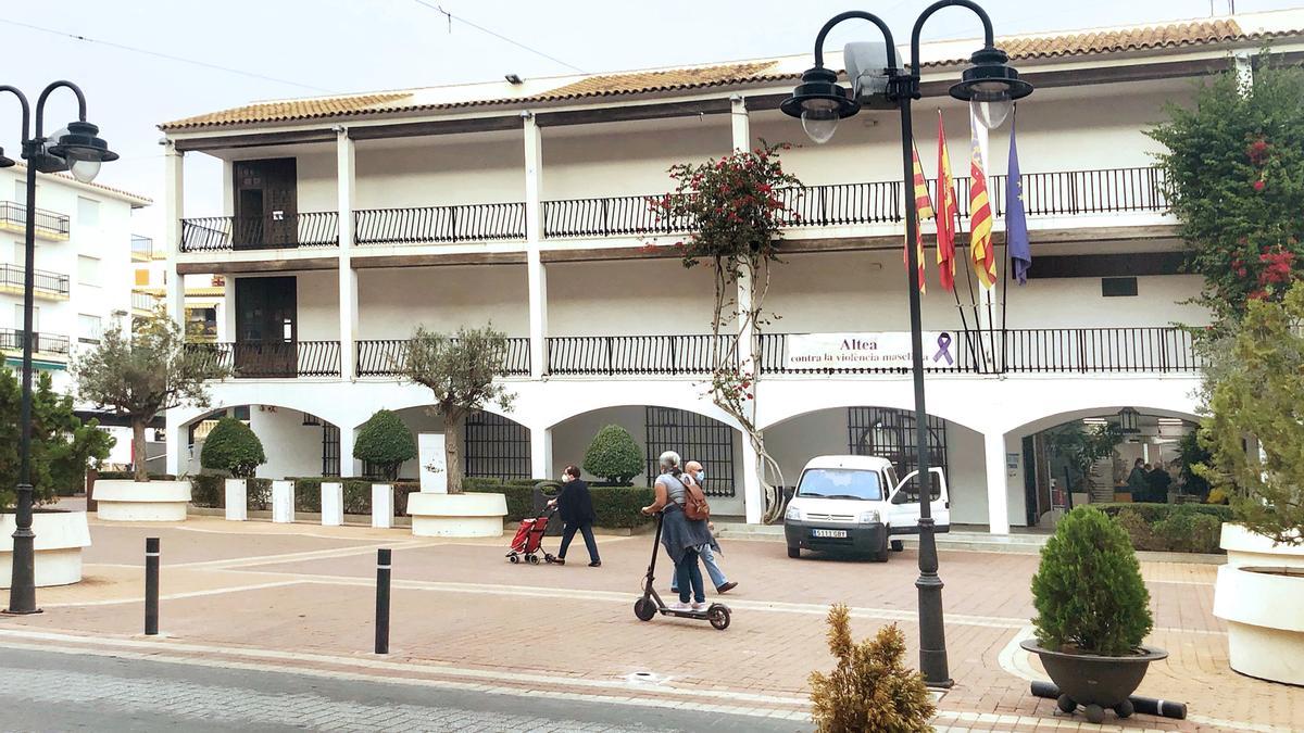 Edificio del Ayuntamiento de Altea