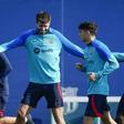 El fuerte de Piqué no era ir a entrenar