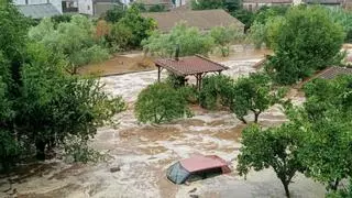 DANA en Grecia: los coches llegan al mar Egeo | Vídeo