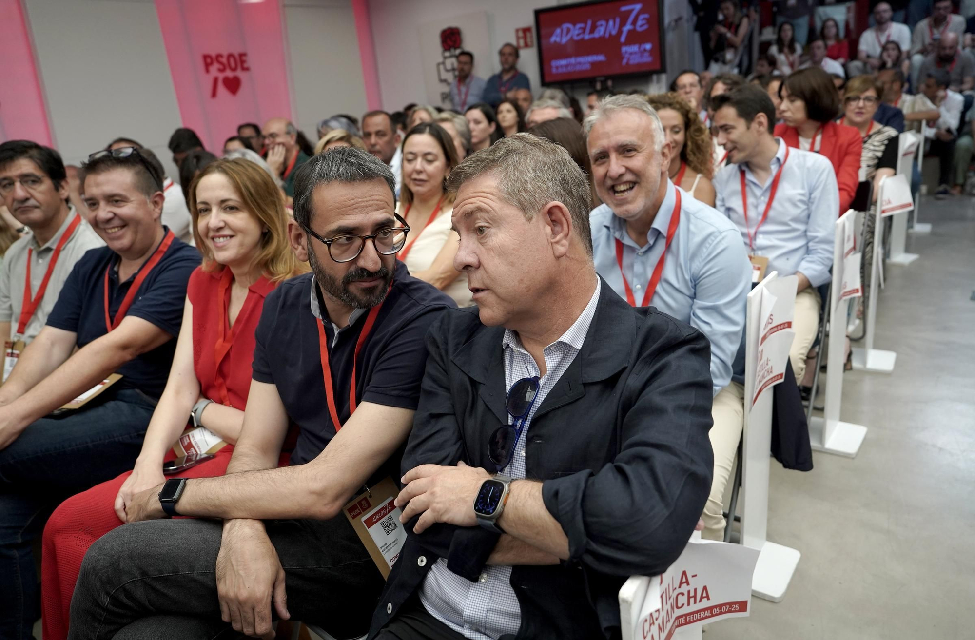 Comité Federal del PSOE.
