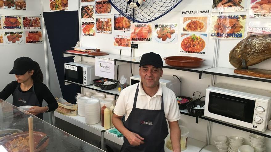 El pescaíto, desde Sevilla a las Fiestas de la Magdalena