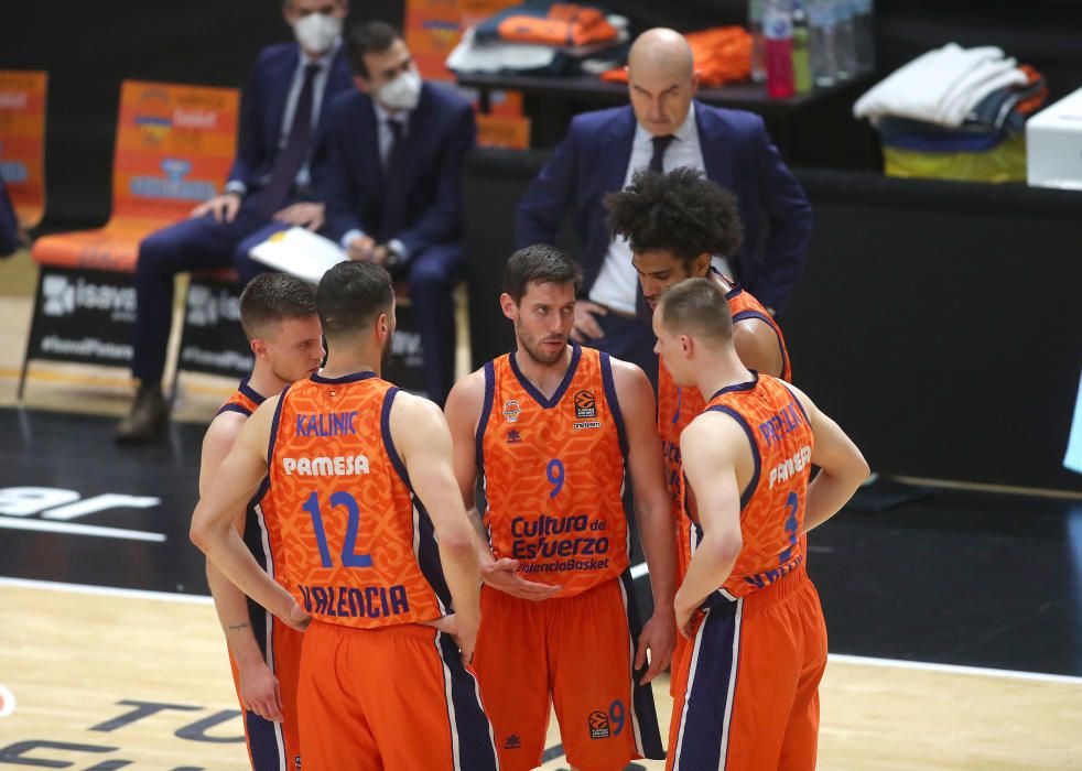 Valencia Basket-Zalguiris Kaunas