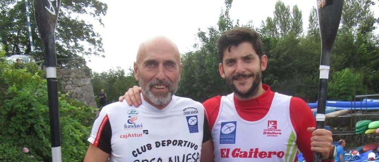 Jonás García buscará su décimo triunfo en el Sella adaptado formando tripulación con José Andrés