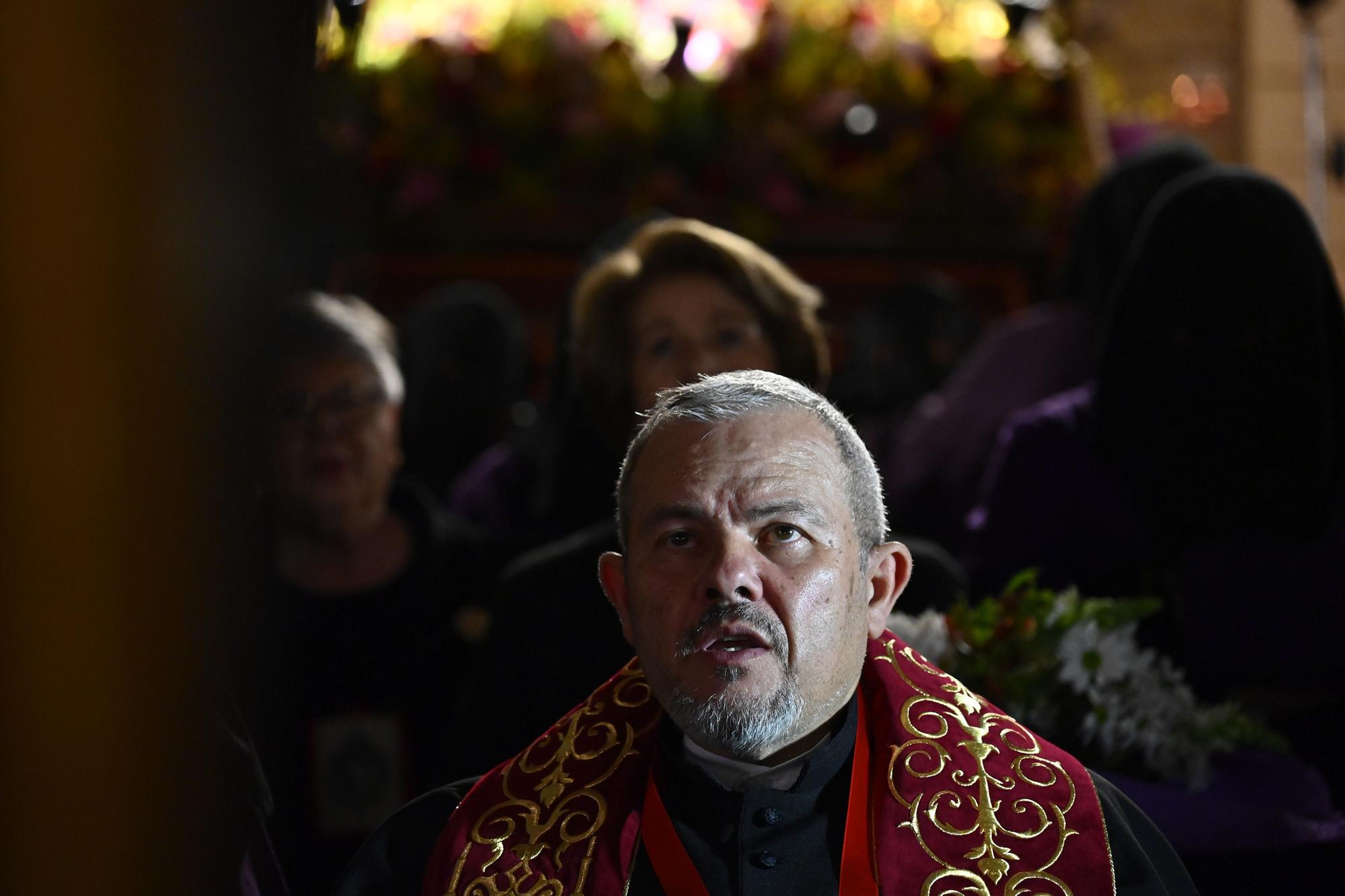 Viacrucis penitencial del Cristo del Socorro en Cartagena