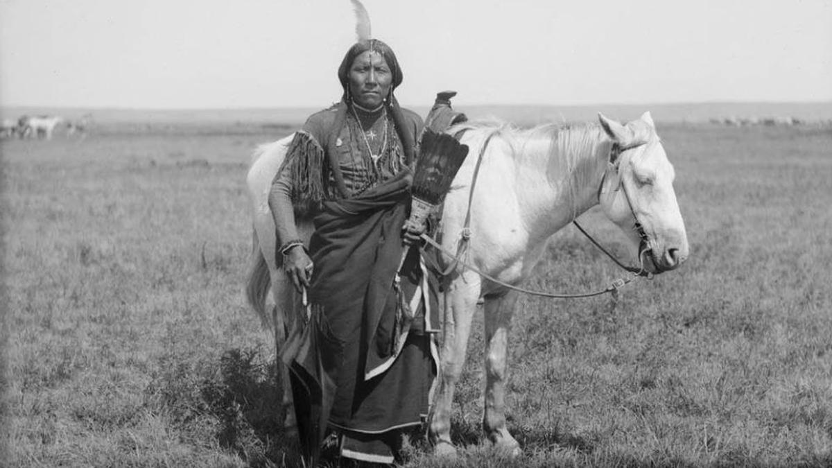 Los caballos de los primeros indios norteamericanos eran españoles