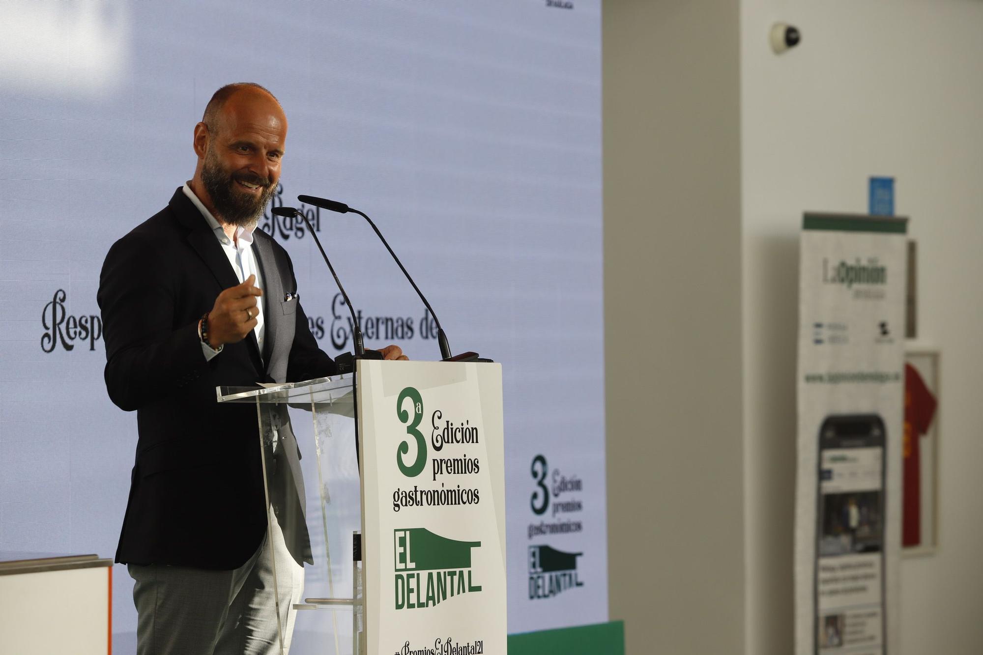 Gala de los premios El Delantal, en Cervezas Victoria