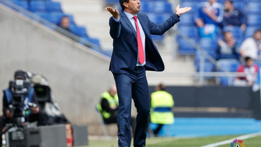 José González, entrenador del Málaga CF