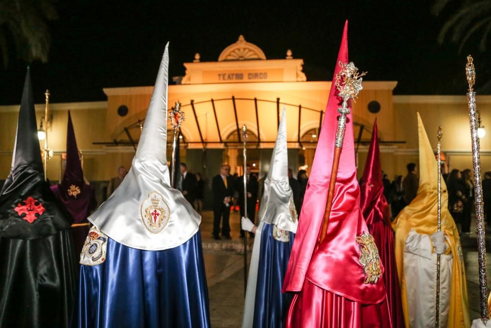 El Teatro Circo acogió la Glosa del Pregón de la Semana Santa que anuncia de los actos religosos en las calles de la ciudad