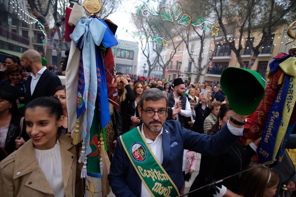 Bienvenida a San Bonifacio de Petrer después de ser restaurado