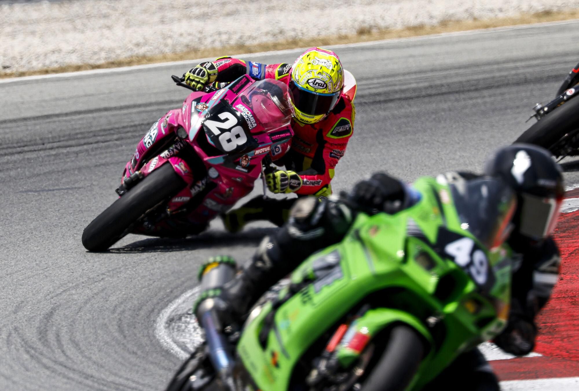 Imatges de les 24 hores de Montmeló de motociclisme 2025