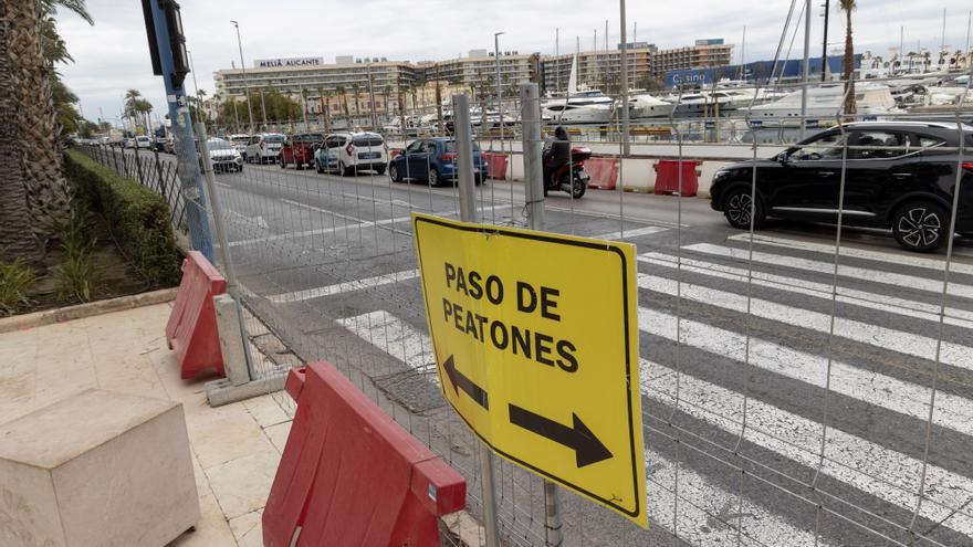 Las obras en La Explanada cortarán el tráfico en la calle San Fernando con Bilbao este lunes