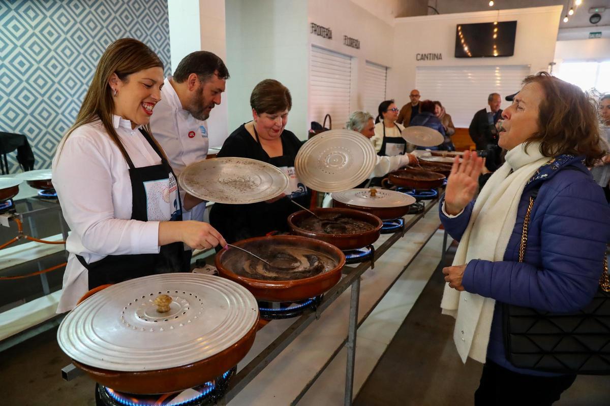 Menús a 30 euros en la XXV Festa da Lamprea do Ulla