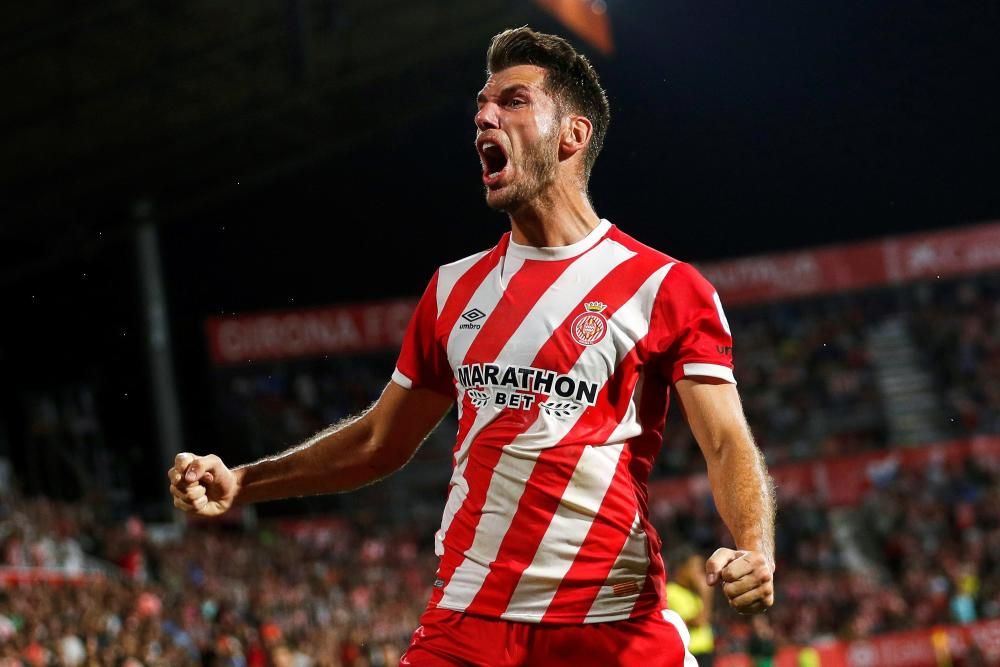 El Girona - Celta, en imágenes