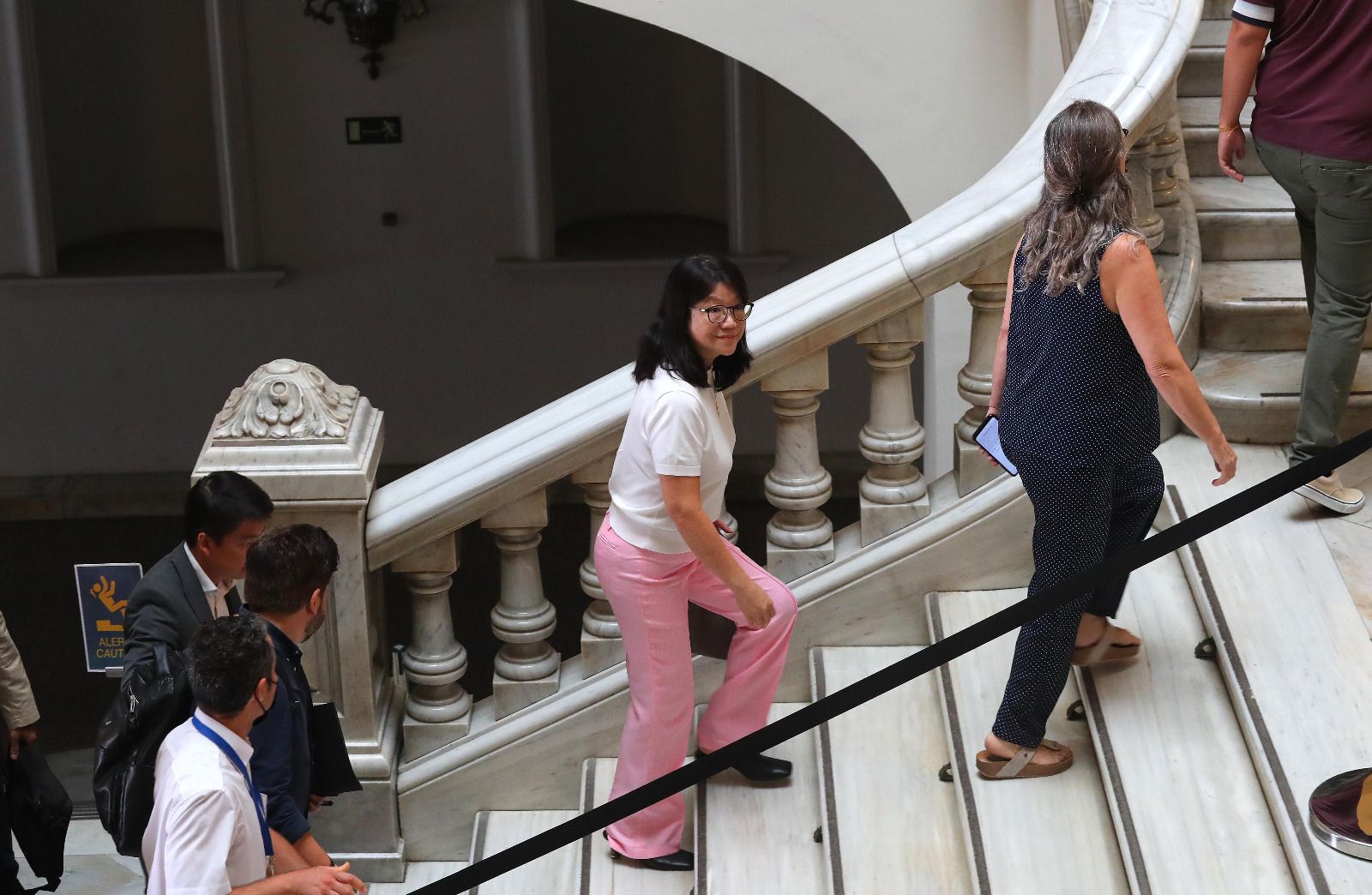 Reunión de LayHoon con el Ayuntamiento de València