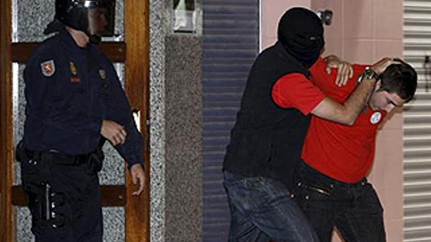 Grande-Marlaska envía a prisión a los cuatro miembros de Segi detenidos en Pamplona