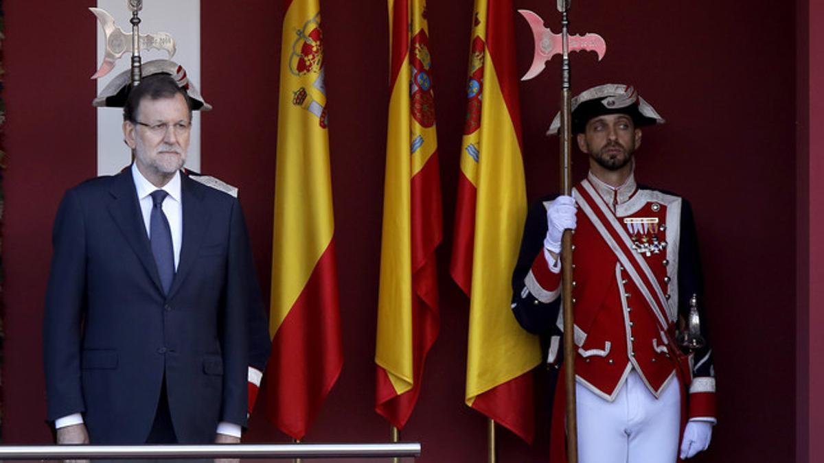 Rajoy ve &quot;relevante&quot; que Standard &amp; Poor's eleve la calificación de España y baje la de Catalunya