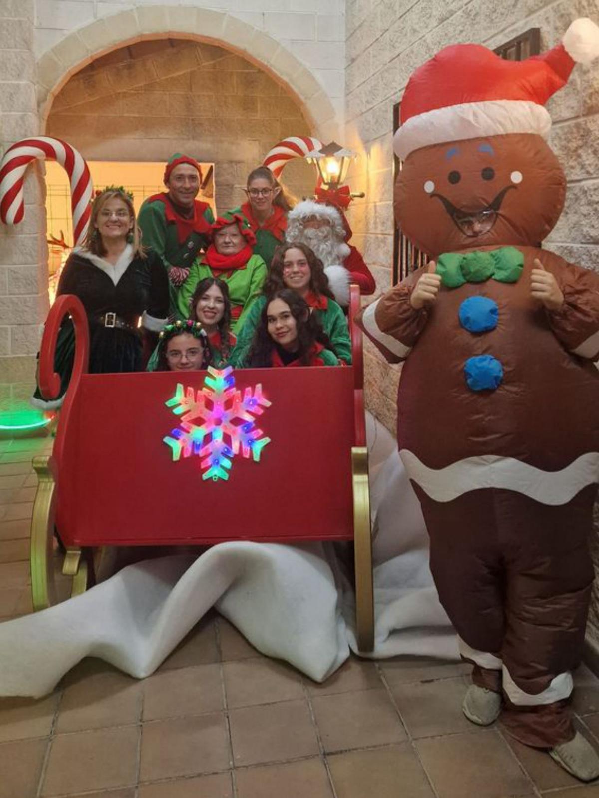 La Muela inicia con ilusión la Navidad