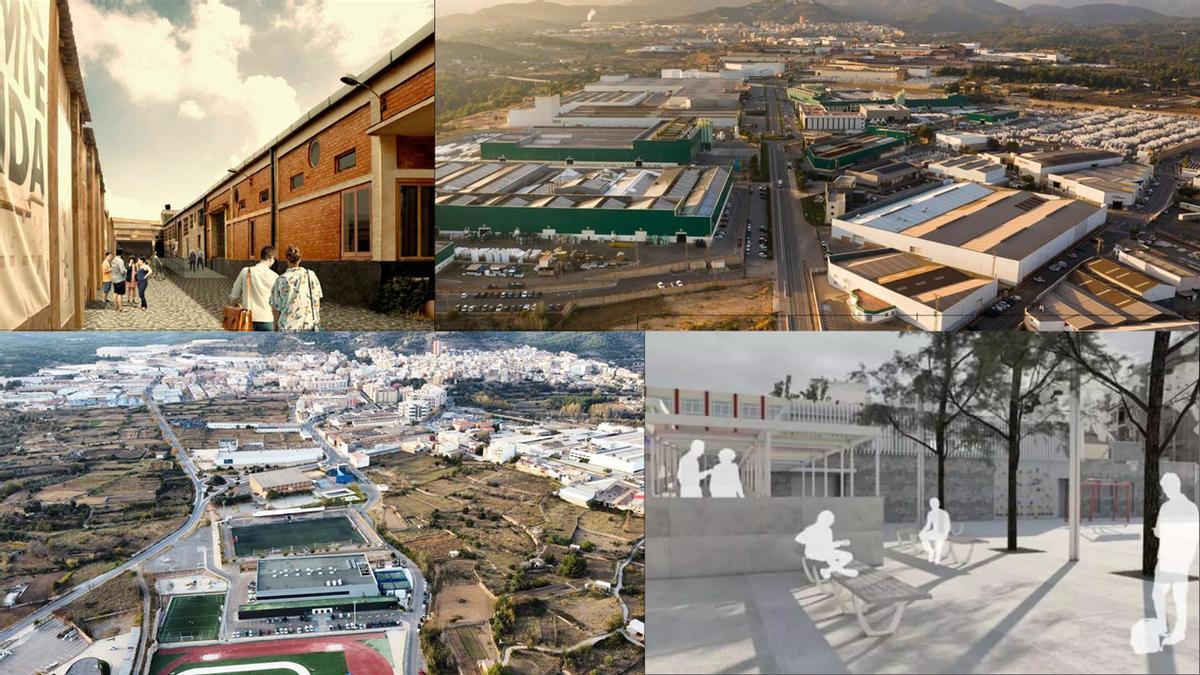 Las inversiones en Onda priorizarán la rehabilitación de la Real Fábrica, la modernización de polígonos industriales, y la mejora de zonas deportivas y educativas, entre otros.