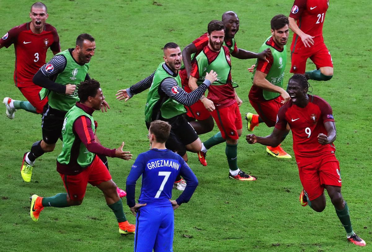 El portugués Éder marca el gol de la victoria en la Eurocopa 2016