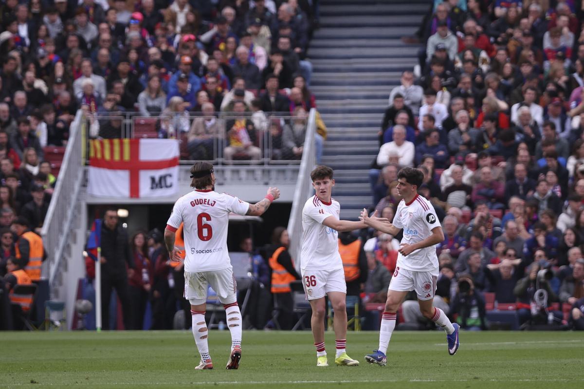 LaLiga: FC Barcelona - Sevilla, en imágenes.