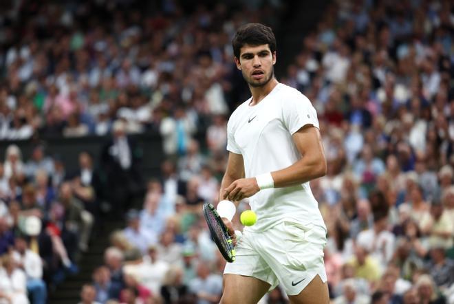 Wimbledon: Carlos Alcaraz - Daniil Medvedev