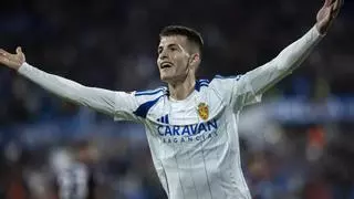 "Bazdar quiere jugar en Primera con el Zaragoza"