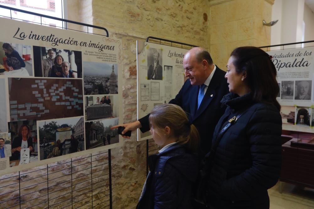 Exposición sobre la condesa de Ripalda en el Ayuntamiento de Alfafar