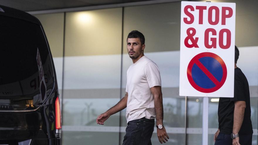 Rodri redefineix el Barça
