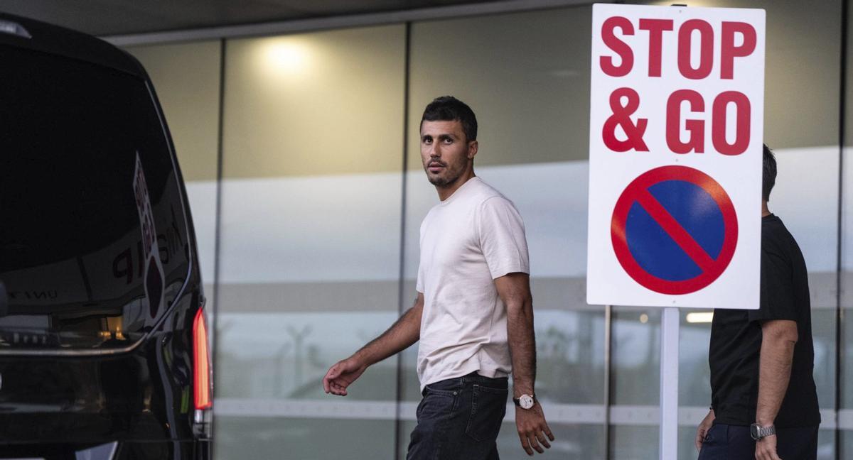 Rodri redefineix el Barça