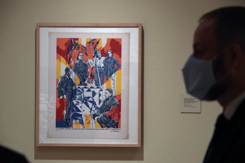 Exposición 'Eugenio Chicano: a Pablo Picasso dedico' en el Museo Casa Natal Picasso