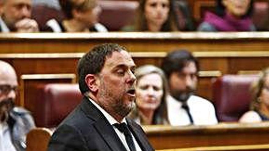 Junqueras vol       un govern de concentració i obre la porta a unes anticipades