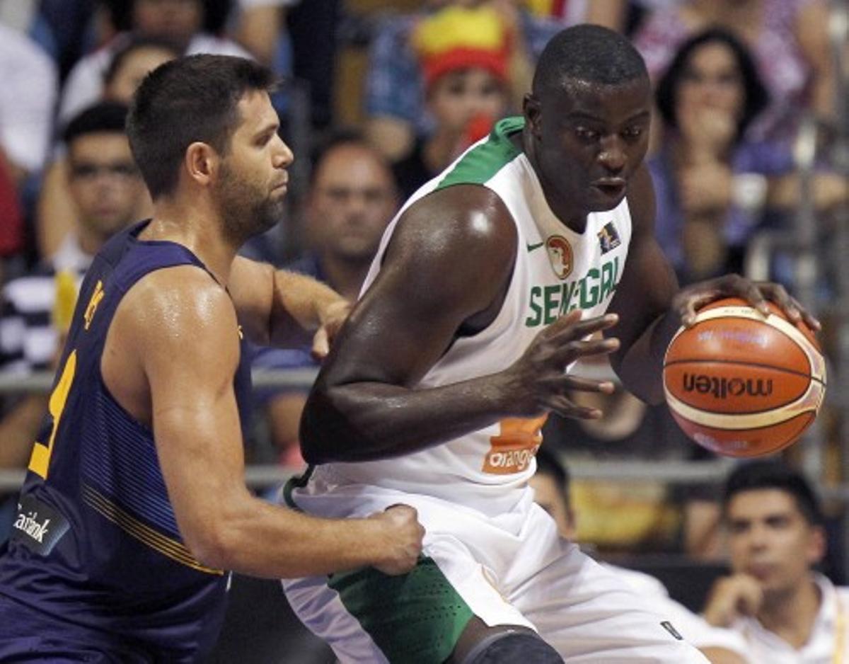 Preparación Eurobasket 2015: España - Senegal